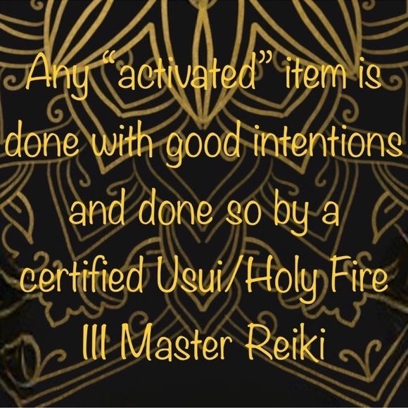 BLUE ANGEL AURA QUARTZ PENDANT ACTIVATED REIKI HEALING NECKLACE - Picture 2 of 7